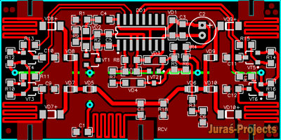 Combo-Switch board in P-CAD