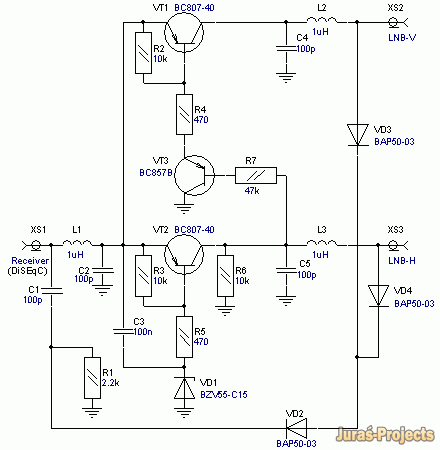 H/V-Switch Circuit